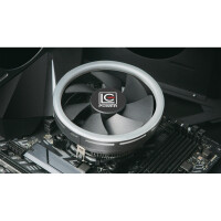 LC-Power LC-CC-124-ARGB-TB CPU Cooler Cosmo-Cool with RGB for Intel and AMD up to 95W