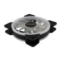 LC-Power LC-CF-PRO-RGB-COMBO 2x 120mm digital RGB case fan