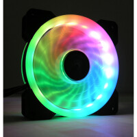 LC-Power LC-CF-PRO-RGB-COMBO 2x 120mm digital RGB case fan