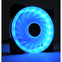 LC-Power LC-CF-PRO-RGB-COMBO 2x 120mm digital RGB case fan