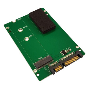 LC-Power LC-ADA-M2-NB-SATA drive conv. card from SATA (2.5"/6.35 cm) to M.2