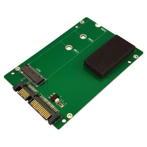 LC-Power LC-ADA-M2-NB-SATA drive conv. card from SATA (2.5"/6.35 cm) to M.2