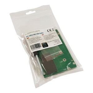 LC-Power LC-ADA-M2-NB-SATA drive conv. card from SATA (2.5"/6.35 cm) to M.2