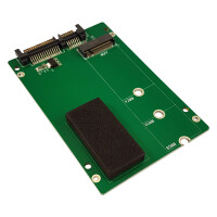 LC-Power LC-ADA-M2-NB-SATA drive conv. card from SATA (2.5"/6.35 cm) to M.2