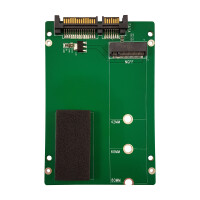 LC-Power LC-ADA-M2-NB-SATA drive conv. card from SATA (2.5"/6.35 cm) to M.2