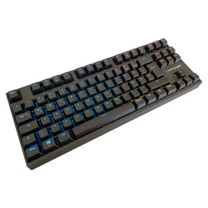 LC-Power LC-KEY-MECH-2-RGB-C-W Mechanical Gaming Keyboard DE, USB, black