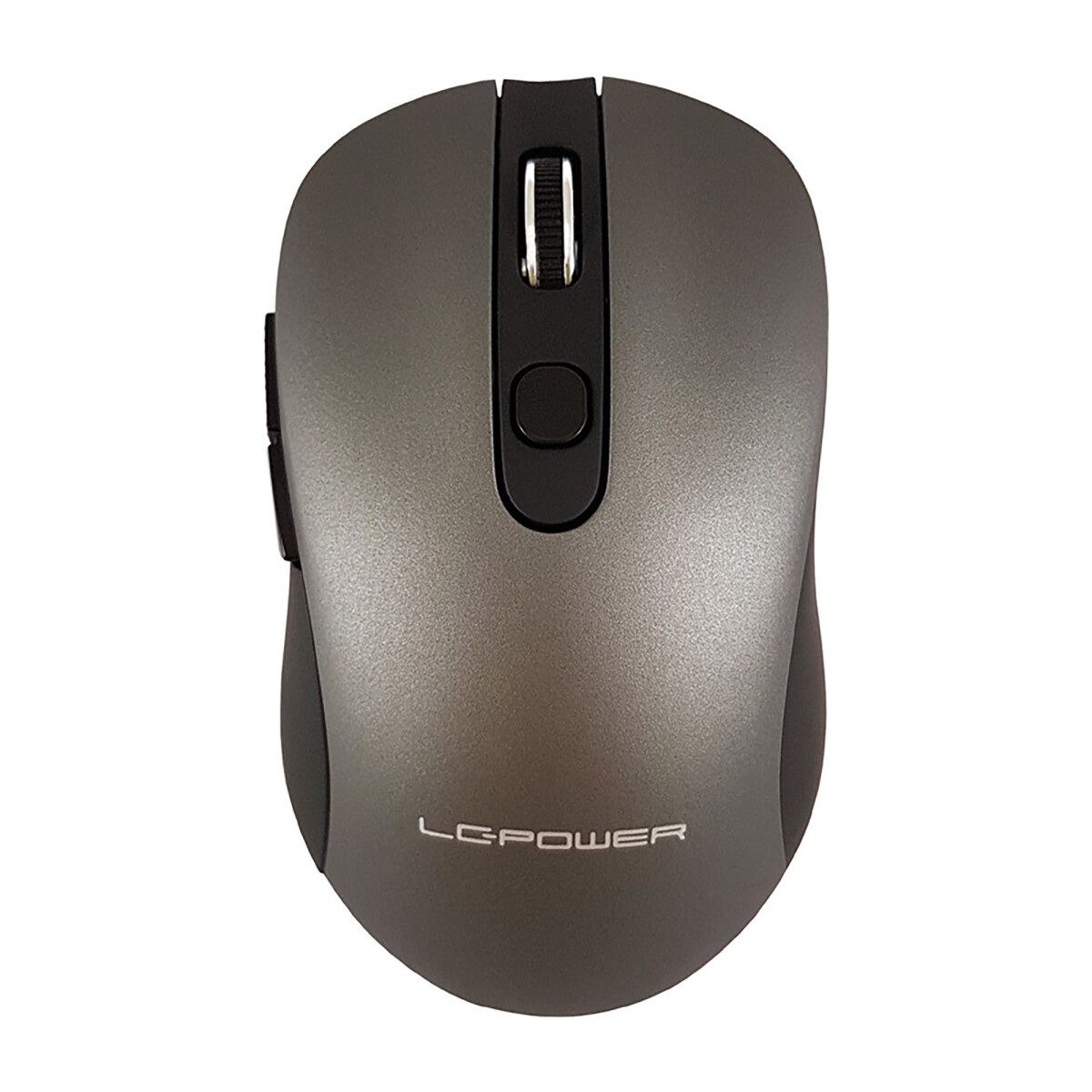 LC-Power LC-M718GW, optical 2.4GHz USB wireless mouse, black