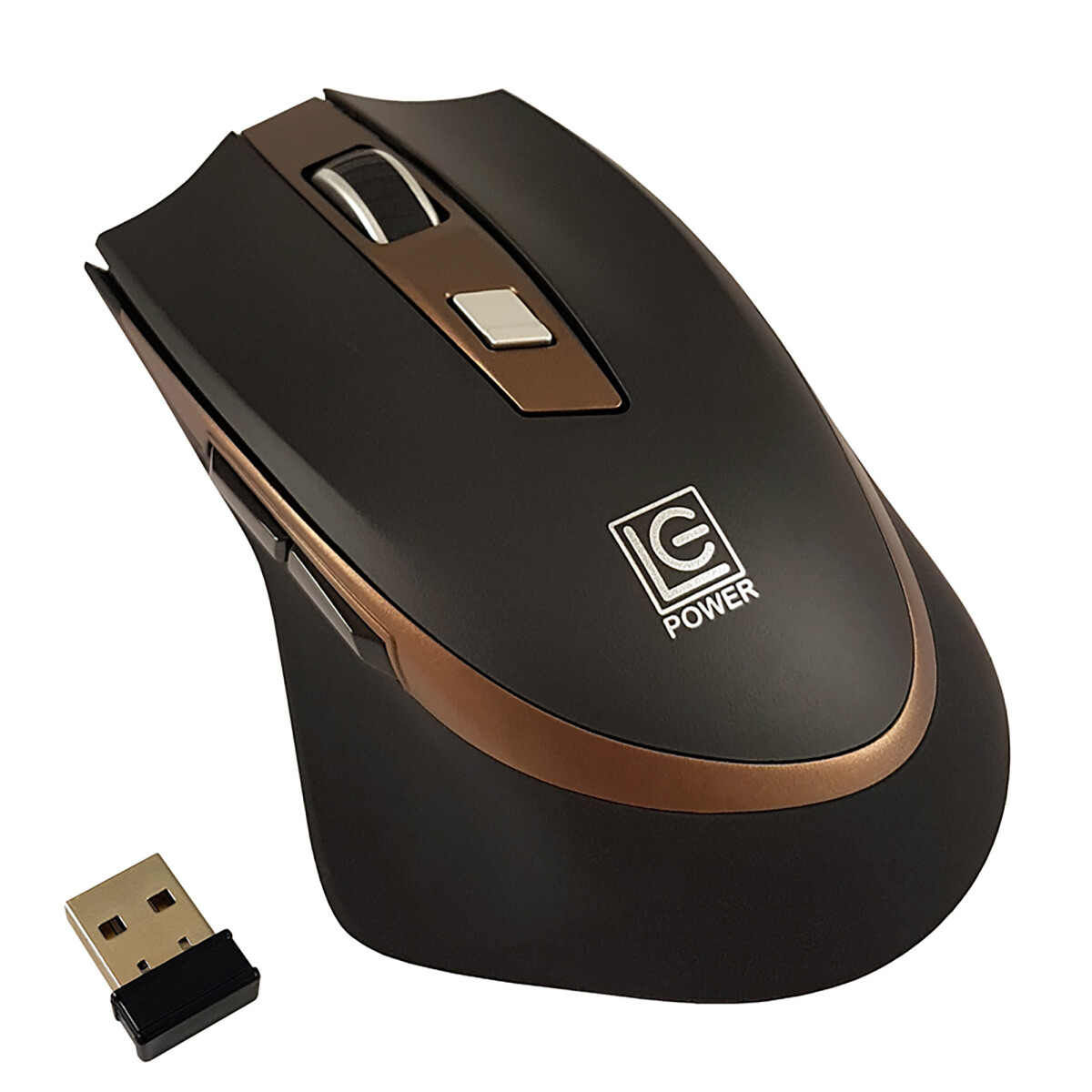 LC-Power LC-m719BW, optical 2.4GHz USB wireless mouse,...