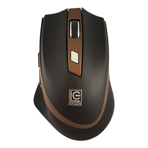 LC-Power LC-m719BW, optical 2.4GHz USB wireless mouse, black/bronze