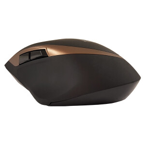 LC-Power LC-m719BW, optical 2.4GHz USB wireless mouse, black/bronze