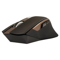 LC-Power LC-m719BW, optical 2.4GHz USB wireless mouse, black/bronze