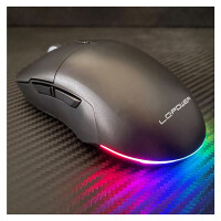 LC-Power LC-M900B-C-W, 2,4GHz-Gaming-Funkmaus RGB, schwarz