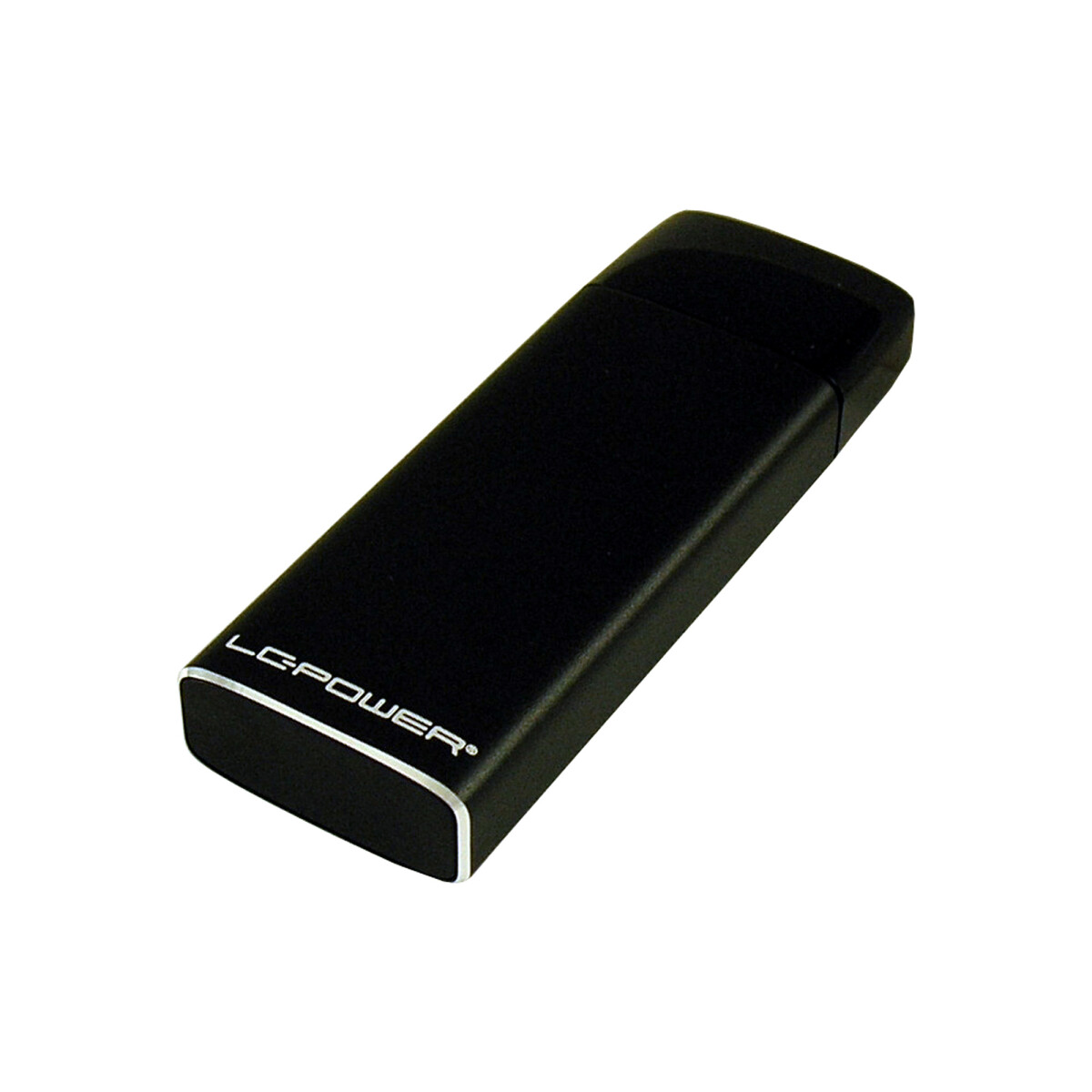 LC-Power LC-M2-C-42MM M.2 SATA SSD enclosure, USB 3.2...