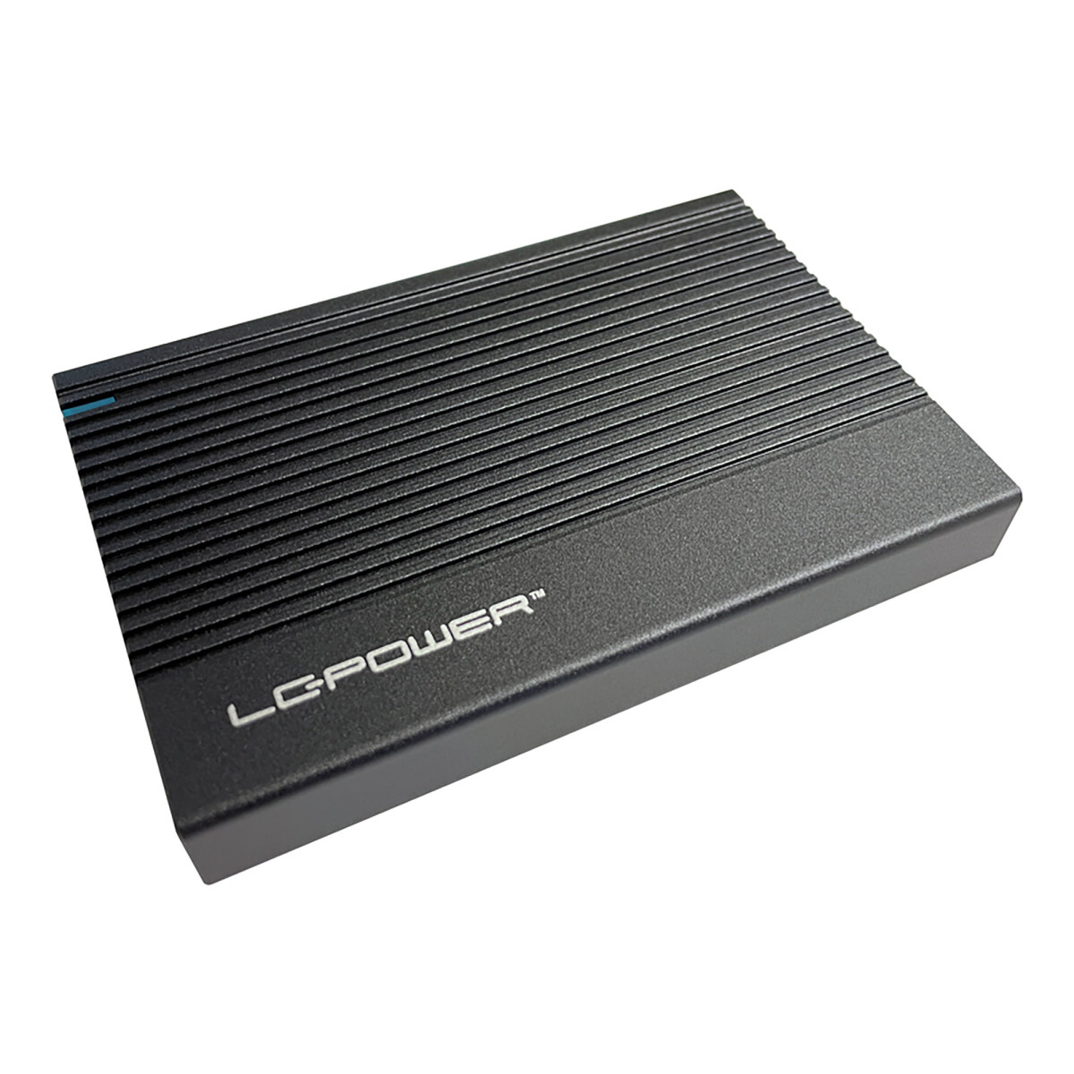 LC-Power LC-25U3-C, external 2.5" USB-C hard drive...
