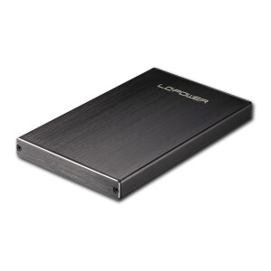 LC-Power LC-25U3-Becrux-C1, ext. 2.5"USB 3.2 gen.2x1 USB-C hard drive encl., bl