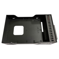 LC-Power LC-35U3-RAID-2,ext. 2-bay 3.5"SATA hard drive enclosure w.RAID,alu.,bl.