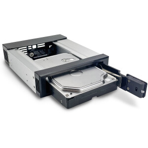 FANTEC BP-SA35-12G/6G SAS/SATA 3.5" HDD in 1x 5.25" removable frame