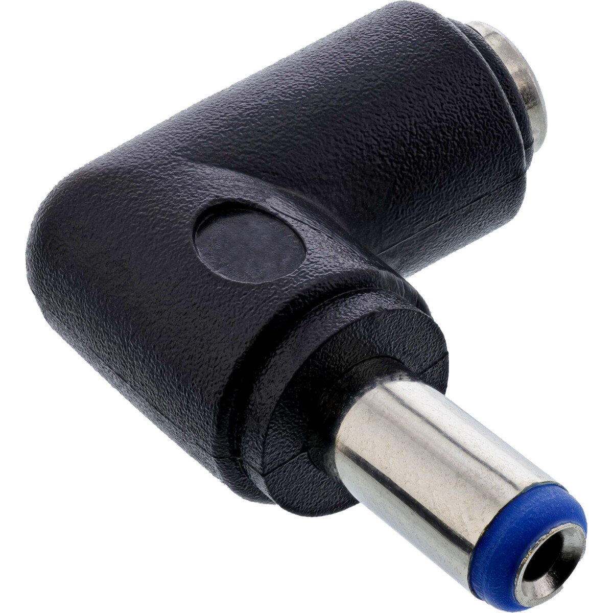 InLine® DC Adapter, 5.5x2.1mm DC plug male/female angled