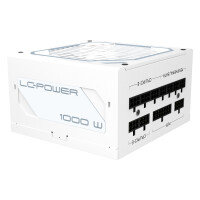 LC-Power LC1000MW V2.31, ATX power supply Super Silent Modular Series, 1000W