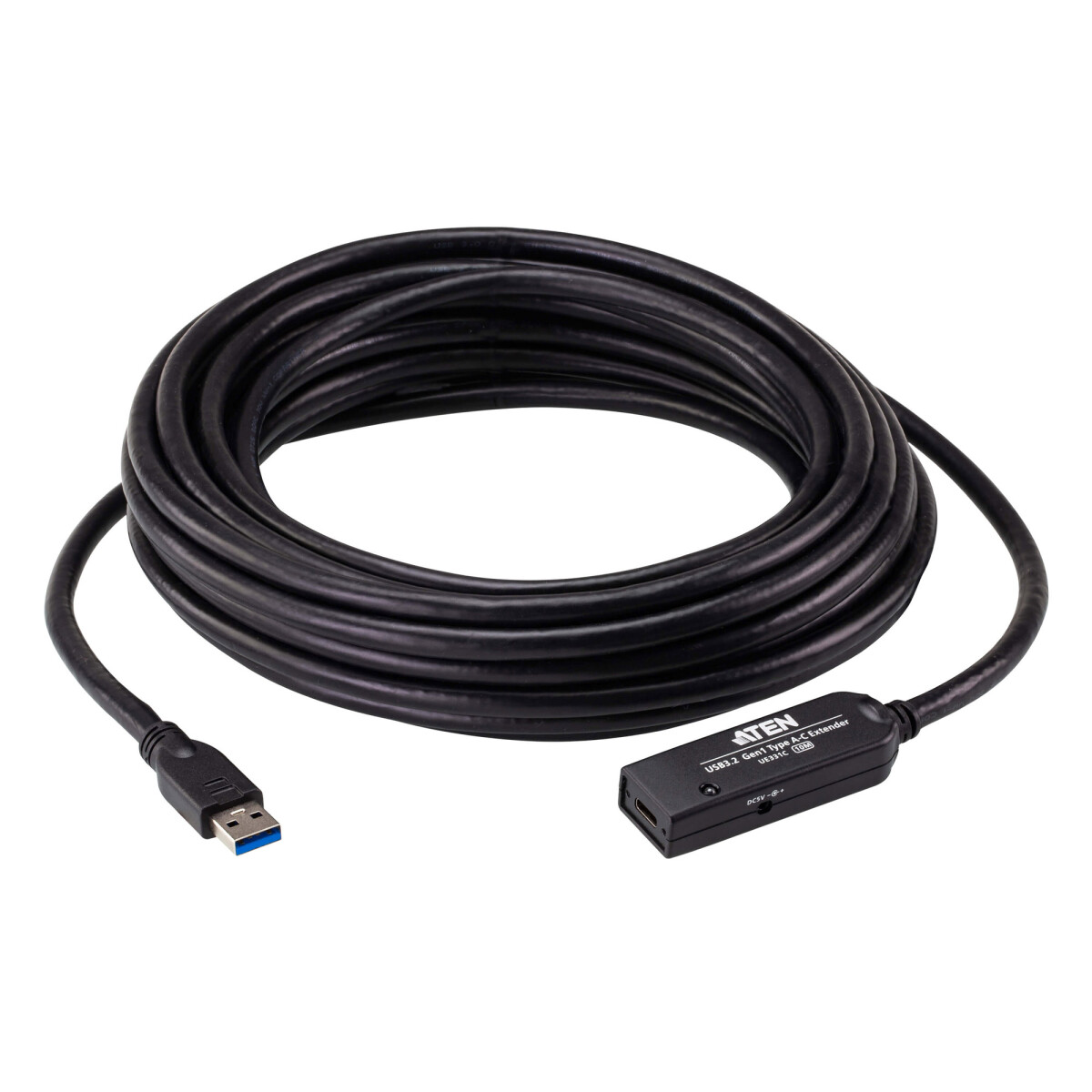 ATEN UE331C extension cable, USB 3.2 Gen1, USB-A male to...