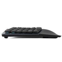 Perixx PERIBOARD-535 DE BL, ergonomic mechanical USB keyboard (blue switches)