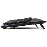 Perixx PERIBOARD-535 DE BL, ergonomic mechanical USB keyboard (blue switches)