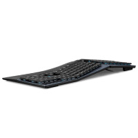 Perixx PERIBOARD-535 DE BL, ergonomic mechanical USB keyboard (blue switches)