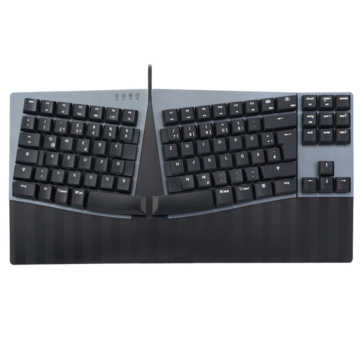 Perixx PERIBOARD-335 DE RD, ergonomic mechanical keyboard...