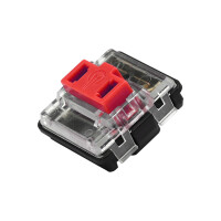 Perixx PERIBOARD-535 DE RD, ergonomische mechanische USB Tastatur (rote Taster)