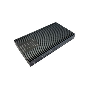 LC-Power LC-DOCK-C-M2, Docking Station / M.2-SSD-Gehäuse, 1x NVMe- und SATA-M.2