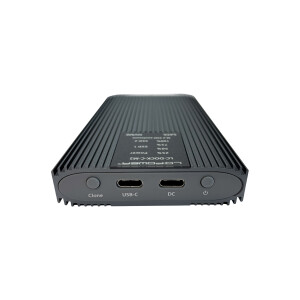 LC-Power LC-DOCK-C-M2, Docking Station / M.2-SSD-Gehäuse, 1x NVMe- und SATA-M.2