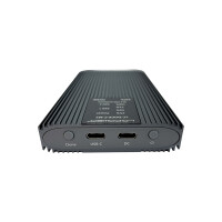 LC-Power LC-DOCK-C-M2, Docking Station / M.2-SSD-Gehäuse, 1x NVMe- und SATA-M.2