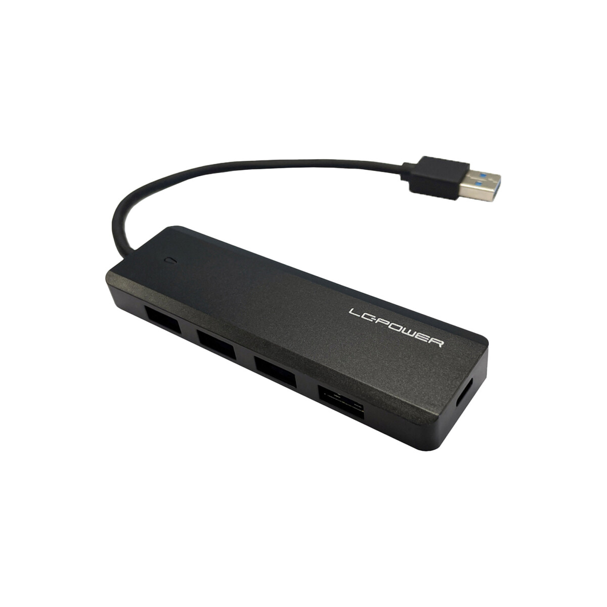 LC-Power LC-HUB-U3-4-V2 USB 3.2 Gen.1x1 4-port USB hub