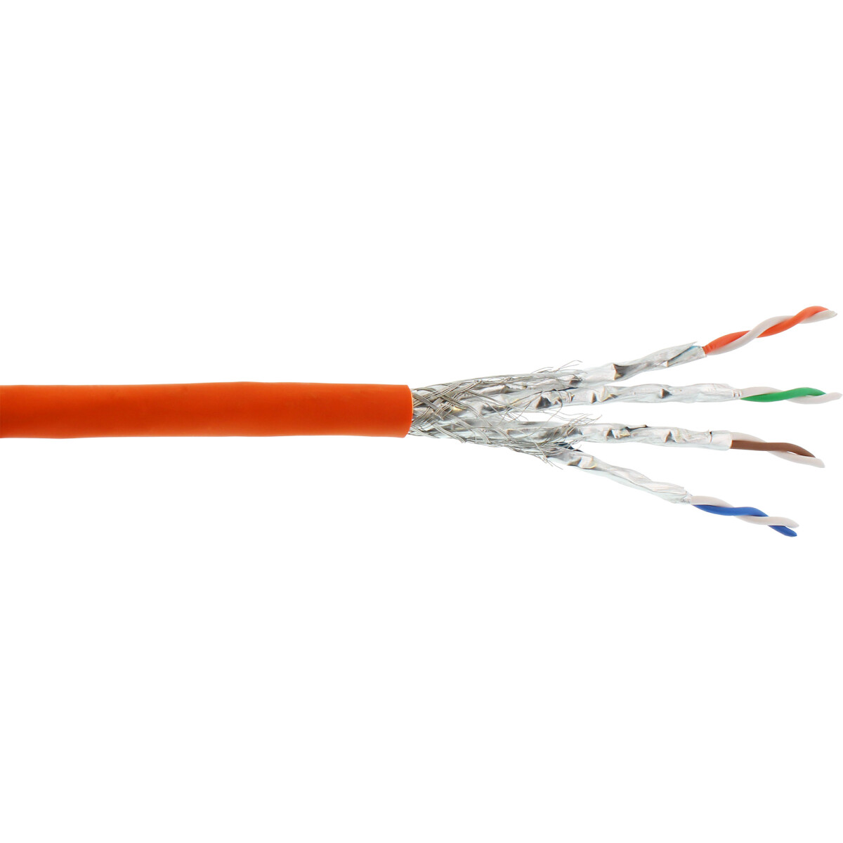 InLine® Installation Cable S/FTP PiMF Cat.7a AWG23...