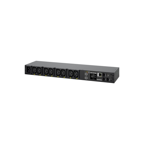 CyberPower PDU41005, Switched PDU, Rackmount 1U, Switched PDU, PowerPanel Software