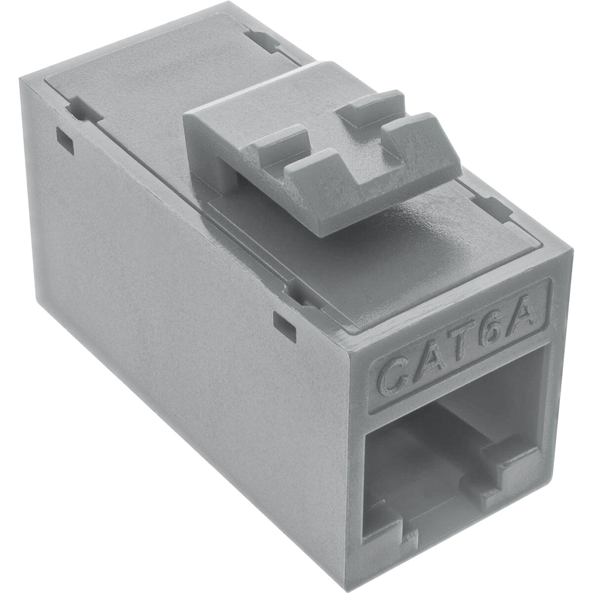 InLine® Keystone RJ45 jack/socket, unshielded,...