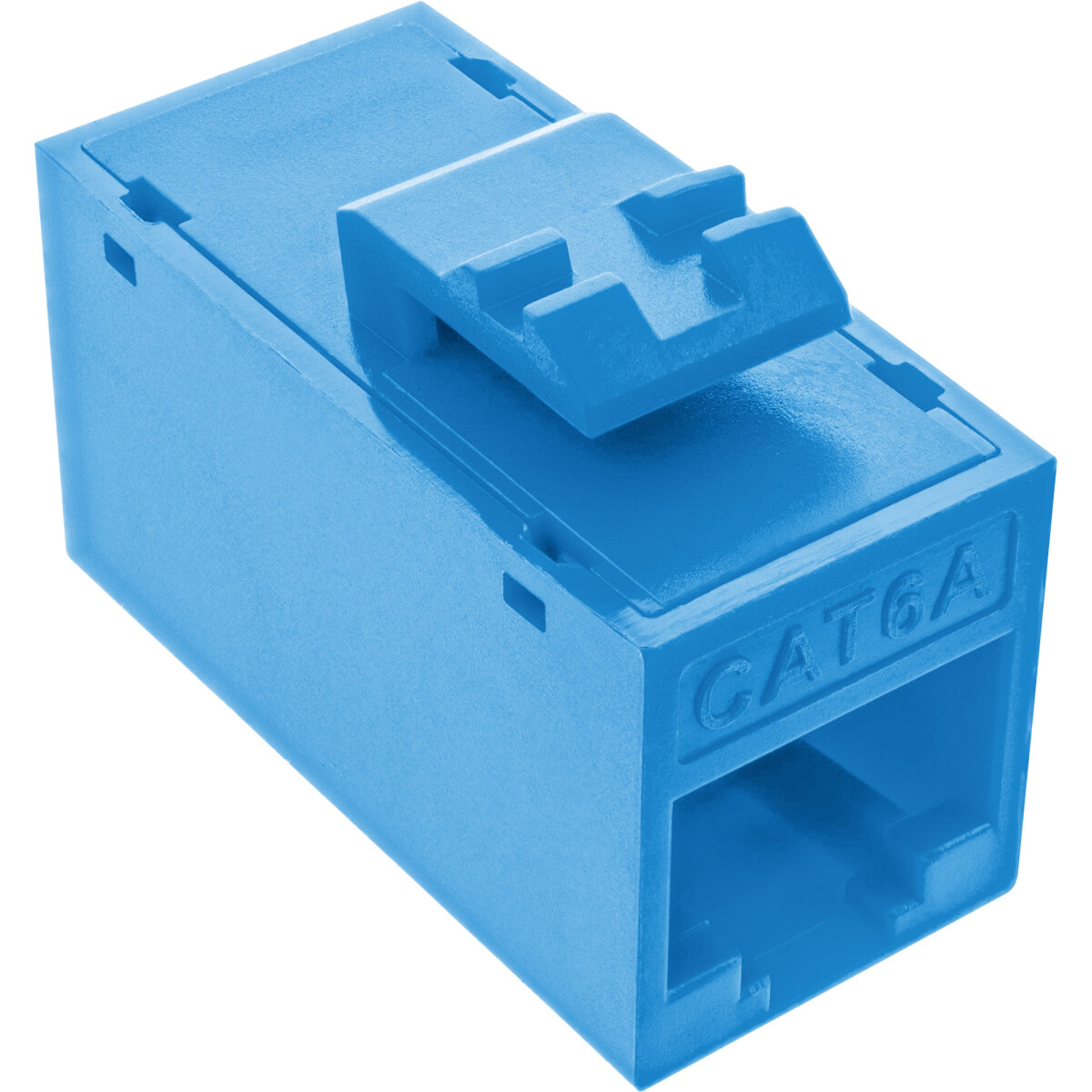 InLine® Keystone RJ45 Buchse/Buchse, ungeschirmt,...