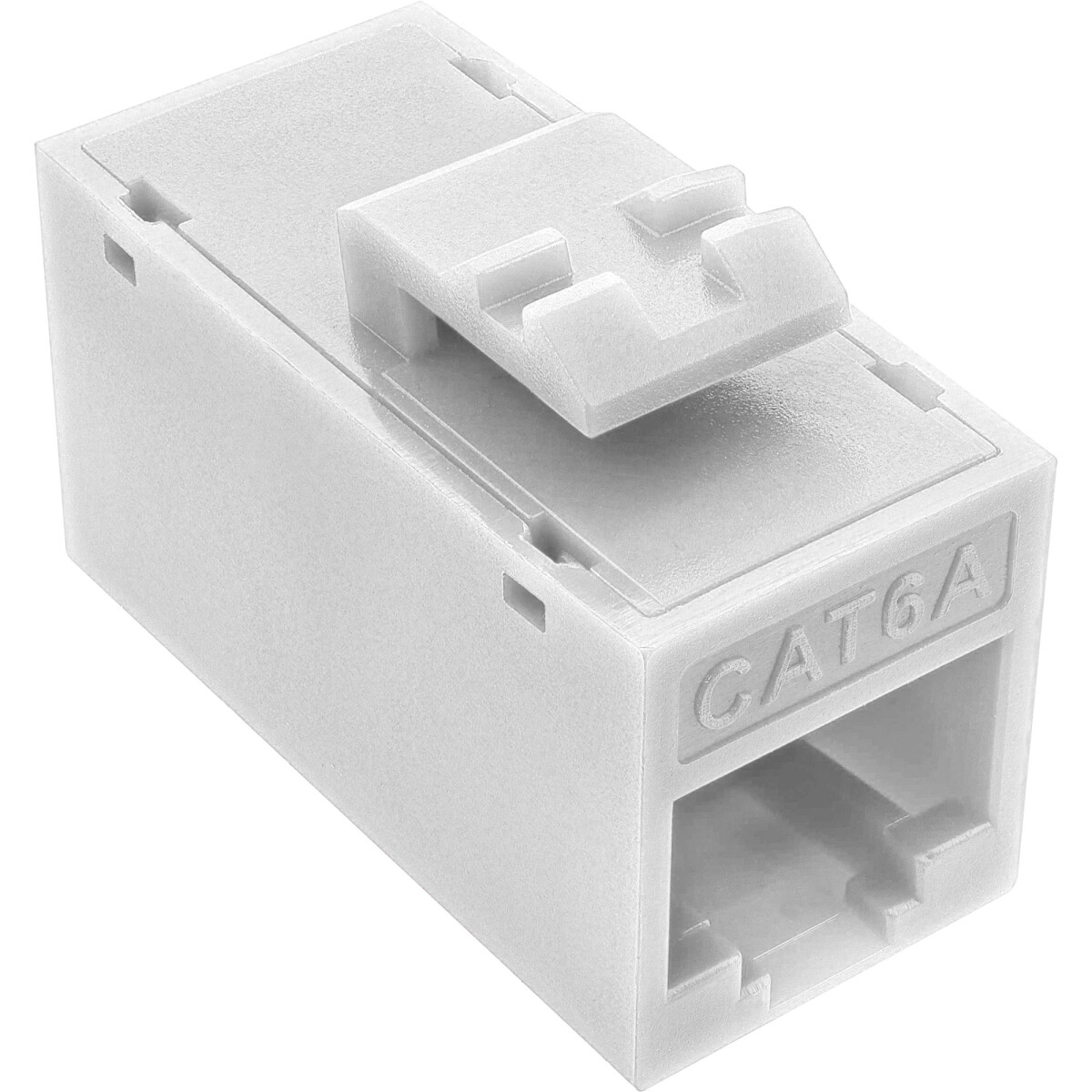 InLine® Keystone RJ45 jack/socket, unshielded,...