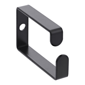 InLine® Kabelbügel, Metall, 43x70mm schwarz