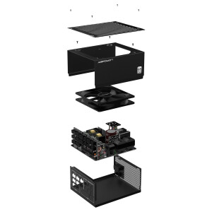 LC-Power LC1200P V3.0, ATX power supply Platinum Series, 1200W, 80 PLUS PLATINUM