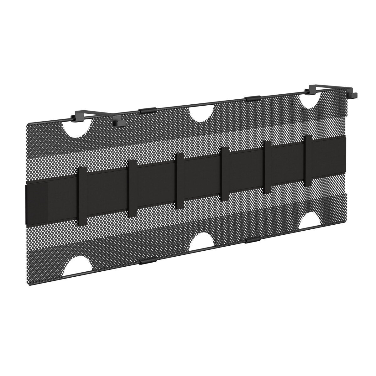 InLine® Ablagenetz mit Klettlaschen, für...