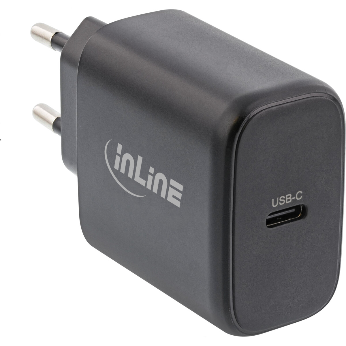 InLine® USB PD power supply, GaN charger, Single...