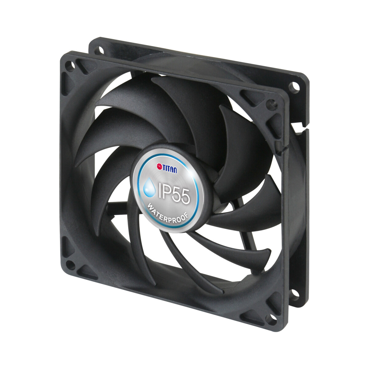 Titan TFD-9225HH12B/KW(BX) Fan 92x92x25mm IP55 water and...