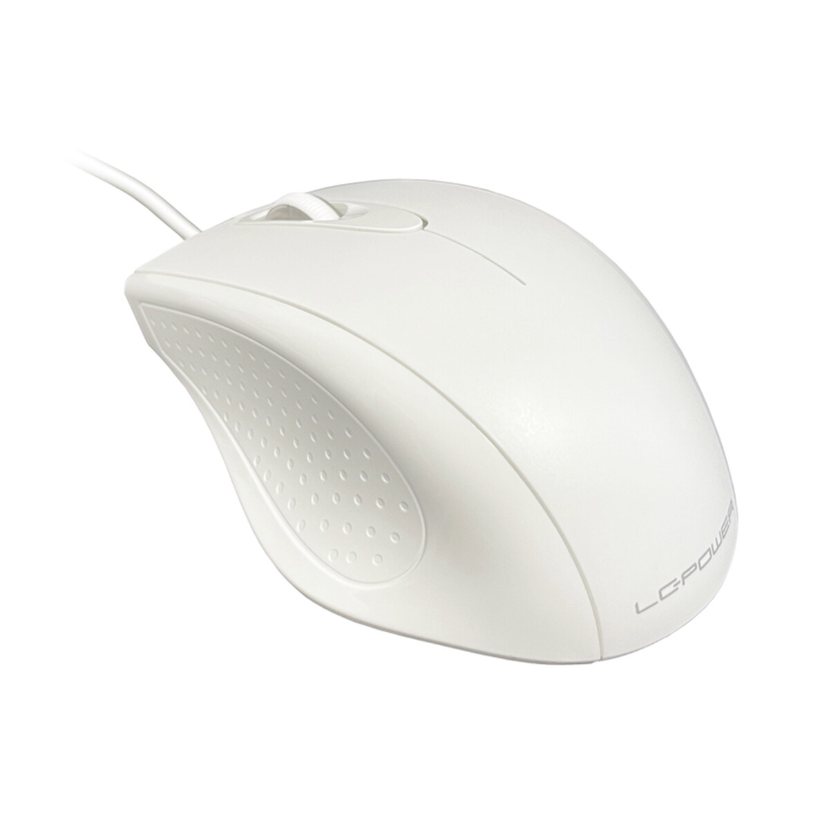 LC power LC-m710W, optical USB mouse, 800dpi, white