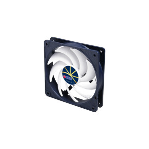 Titan TFD-12025H12ZP/KE(RB) Fan 120x120x25mm, Extreme Fan, with PWM, silent