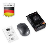 Perixx PERIMICE-802IN, Bluetooth-Maus für PC und Tablet, schnurlos, Iron