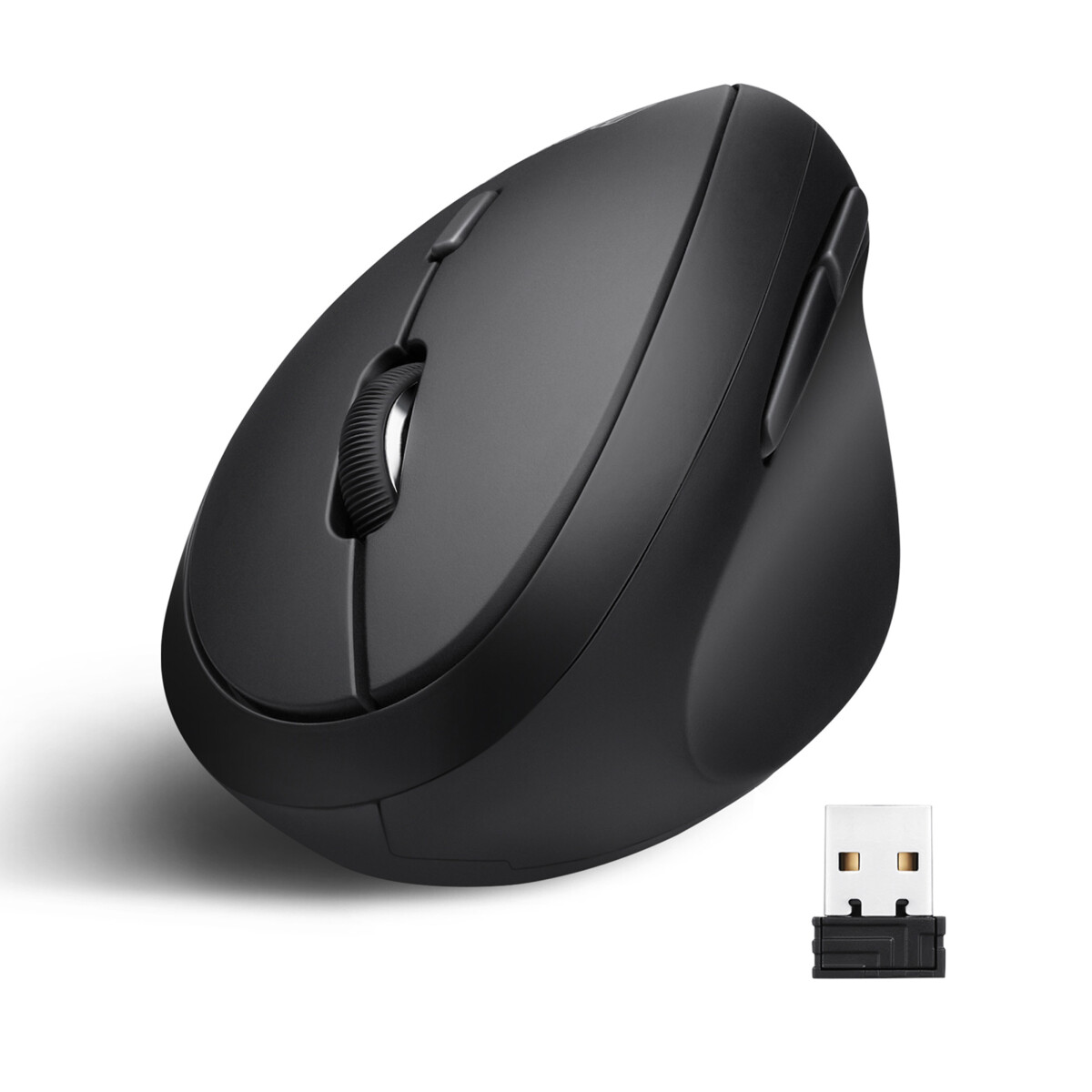 Perixx PERIMICE-819, Wireless ergon. vertical Mouse,...