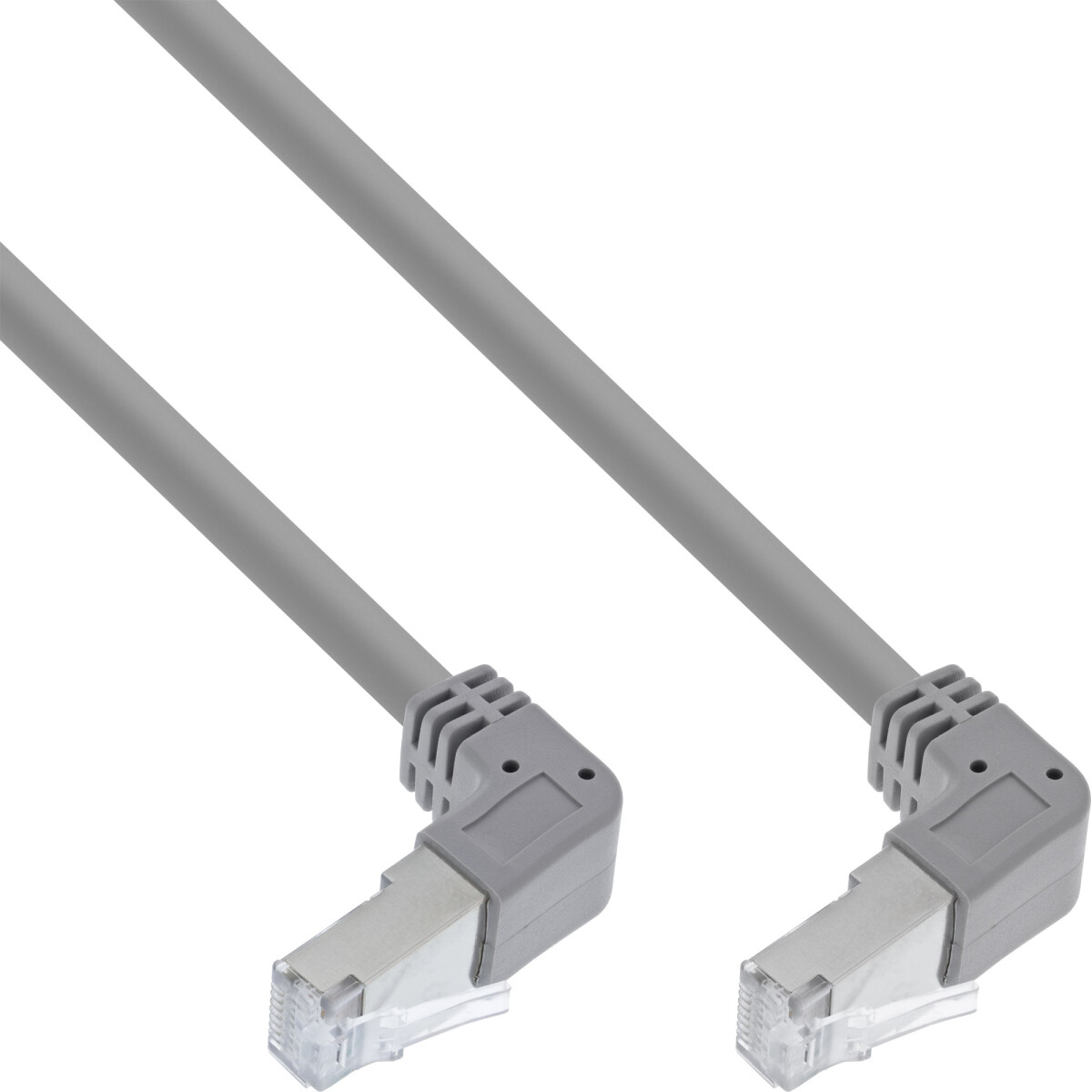 InLine® Patch cable up/down angled, S/FTP (PiMf),...