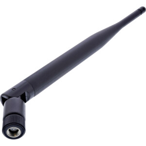 InLine® WIFI Antenna 2.4GHz SMA male connector 5dBi