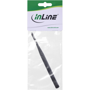 InLine® WIFI Antenna 2.4GHz SMA male connector 5dBi